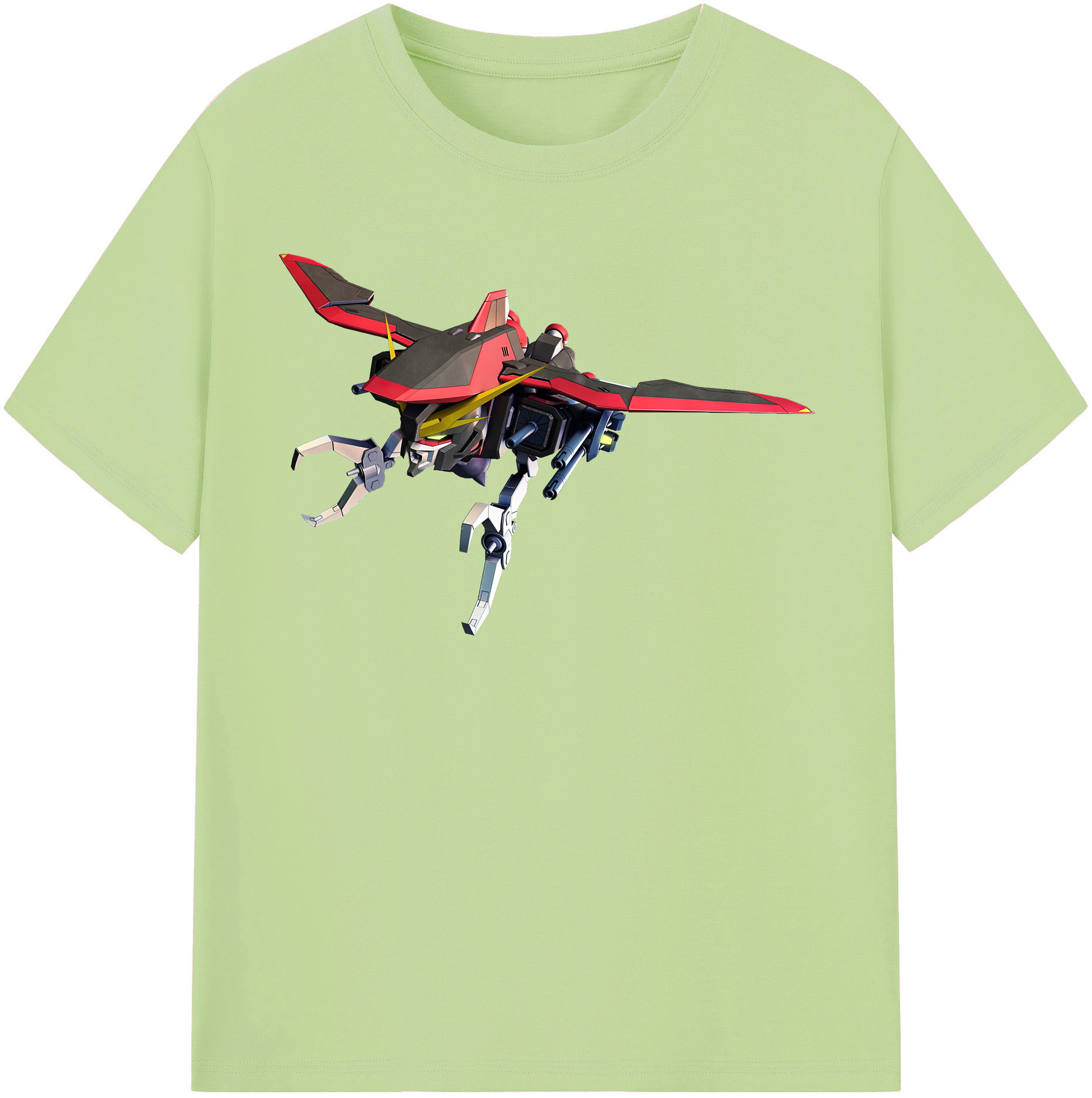 （画像用） 機動戦士ガンダム Mobile Suit Gundam 綿100％半袖Tシャツ（フロントプリント）